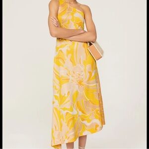 Alexis Lef Dress in Marigold
